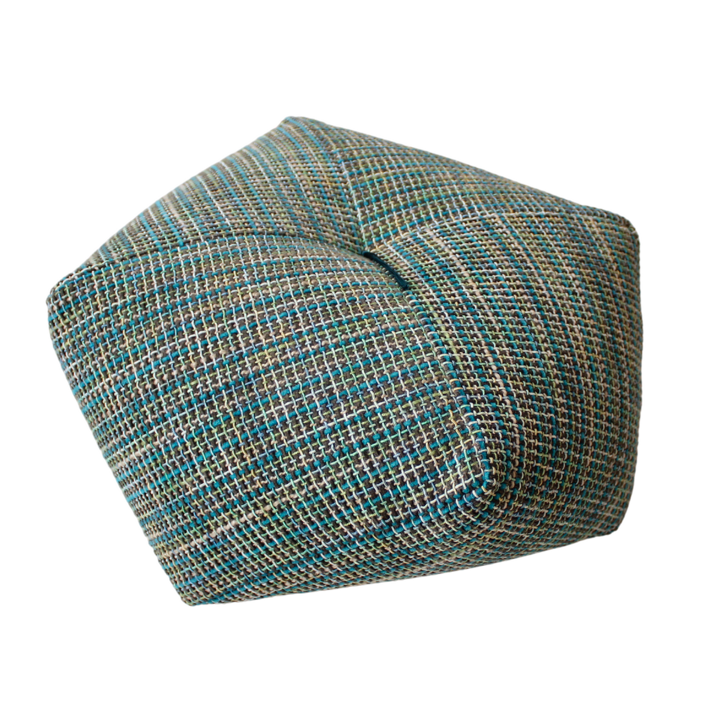 【限定シリーズ】おじゃみ座布団 | チェック by Luciano Marcato(ルチアーノマルカート) チェック ブルー