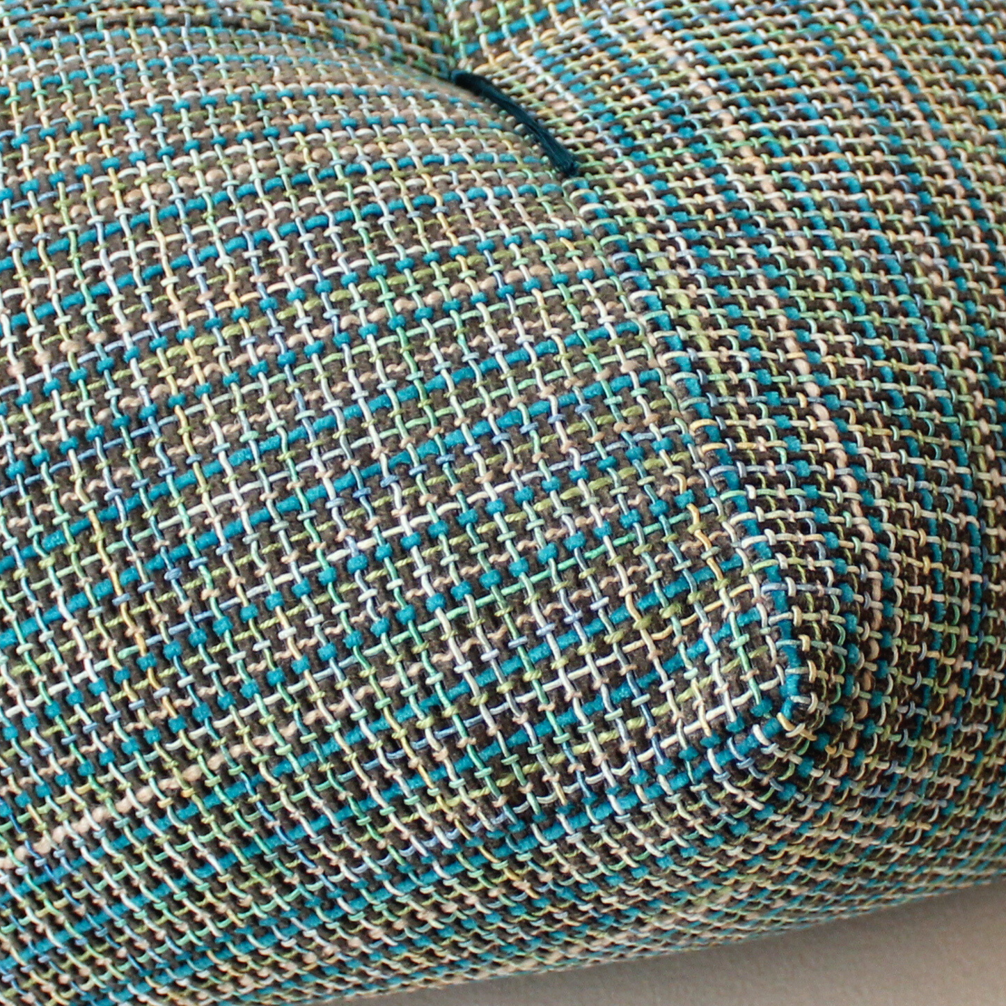 【限定シリーズ】おじゃみ座布団 | チェック by Luciano Marcato(ルチアーノマルカート) チェック ブルー