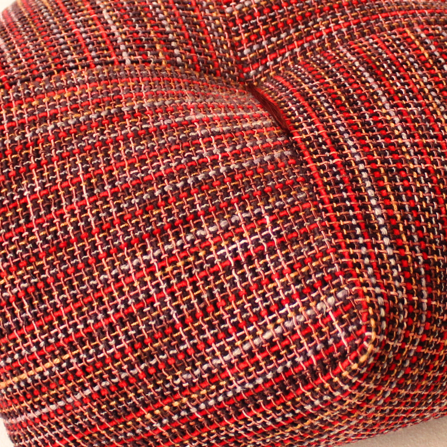 チェック レッド