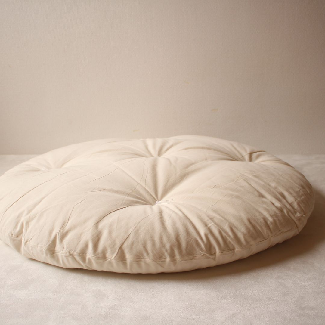 【お仕立て直し】せんべい座布団 | ヌードせんべい&洗えるカバータイプ ケア後