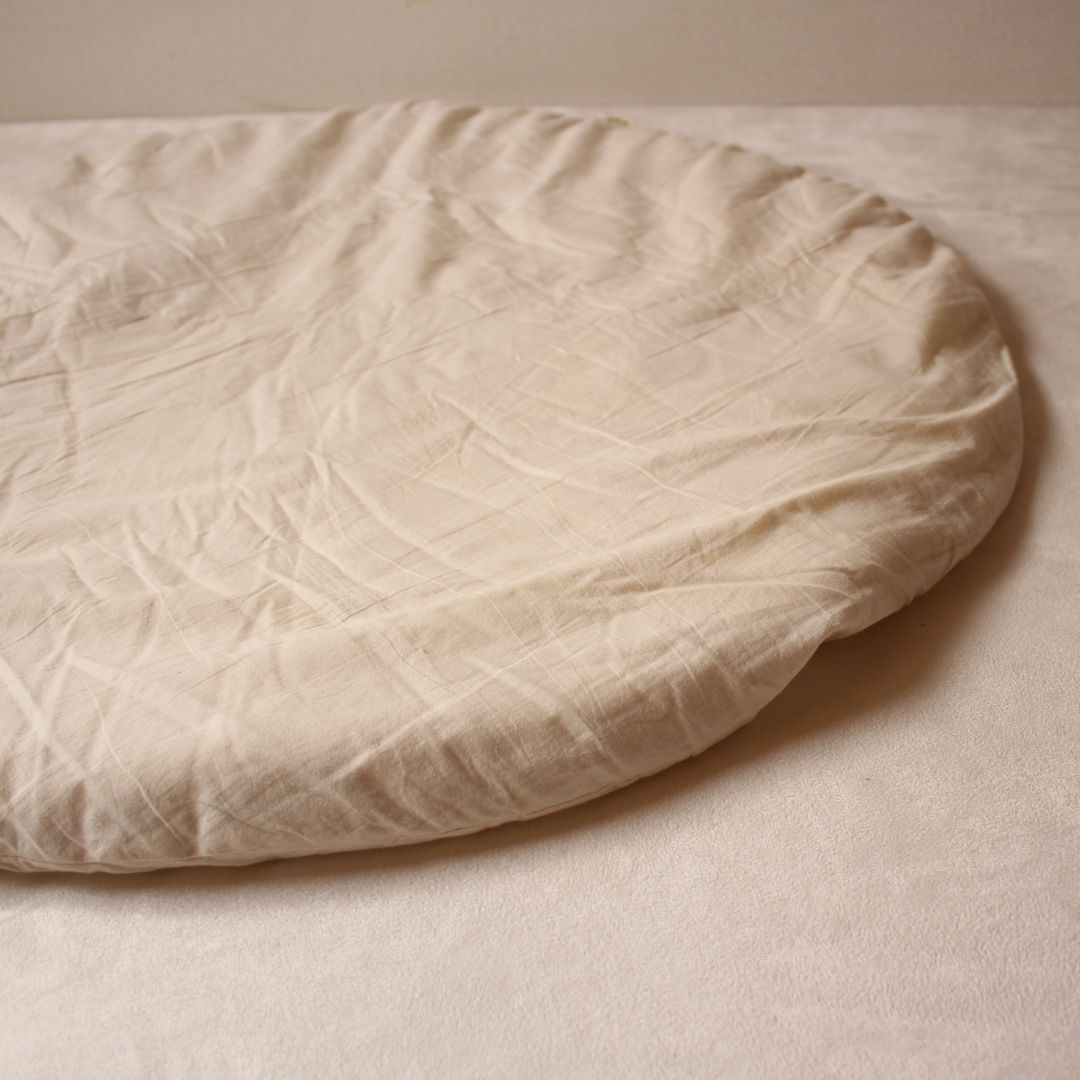 【お仕立て直し】せんべい座布団 | ヌードせんべい&洗えるカバータイプ ケア前。