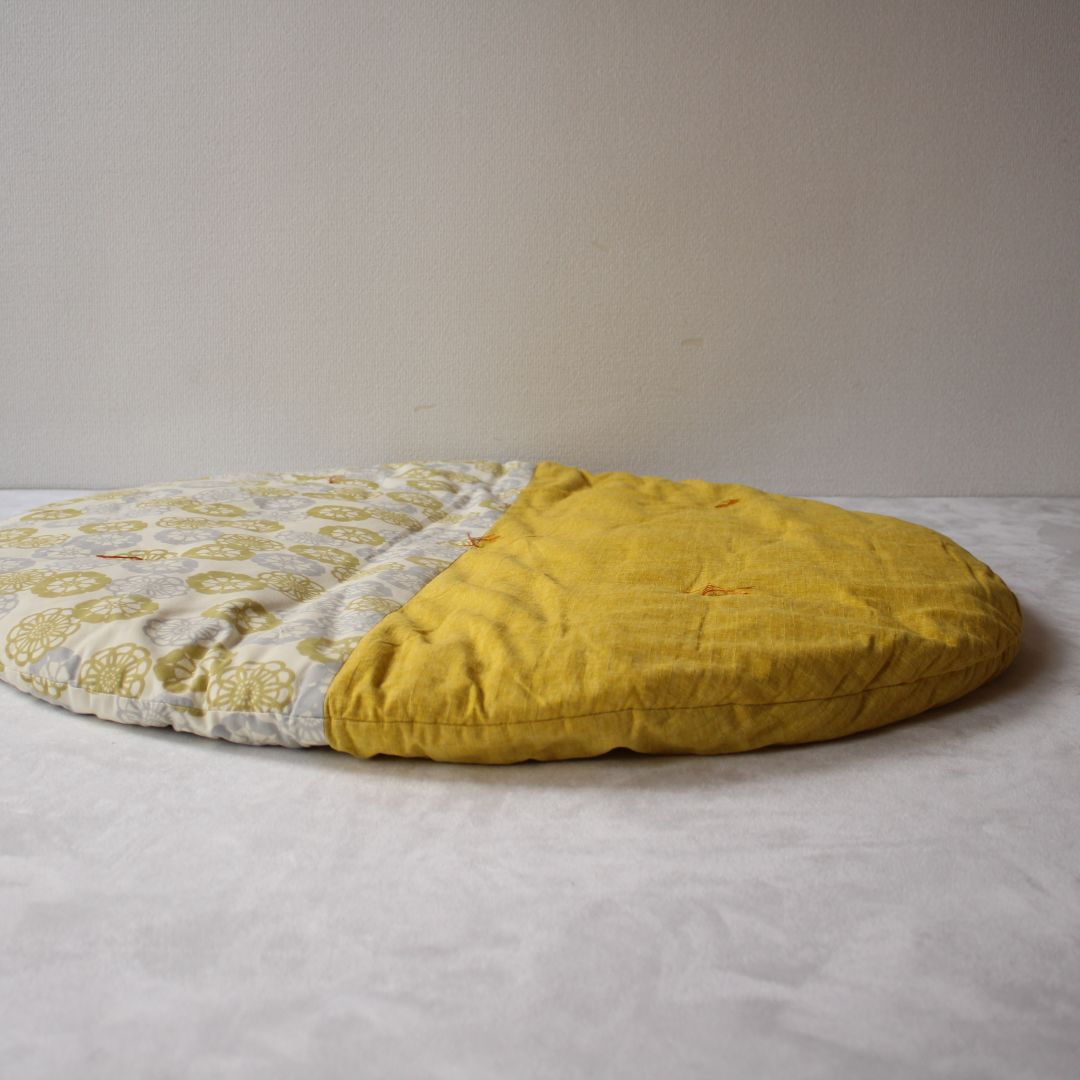 【お仕立て直し】せんべい座布団 | わた直入れタイプ ケア前