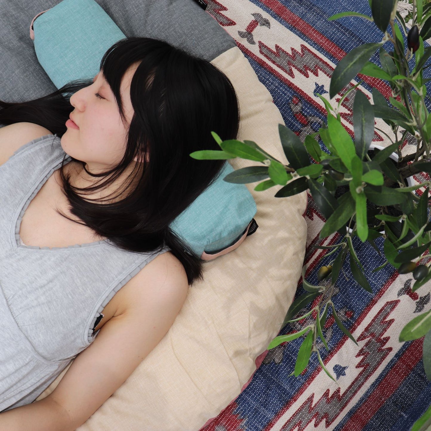 コロロング 【持ち手】28.里桜【本体】21.砧青磁