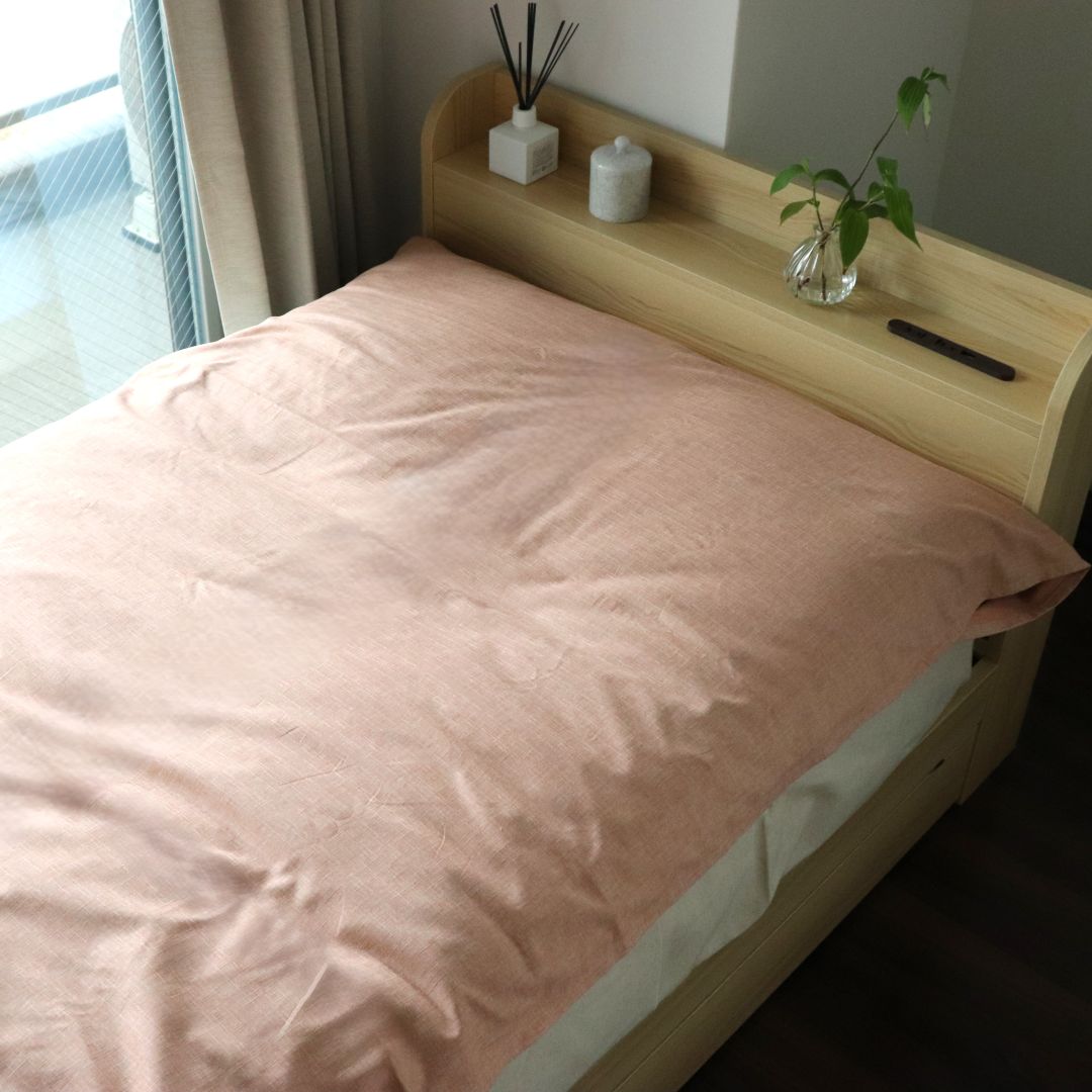 敷き布団カバー・ポケットタイプ | 綿生地 27.里桜