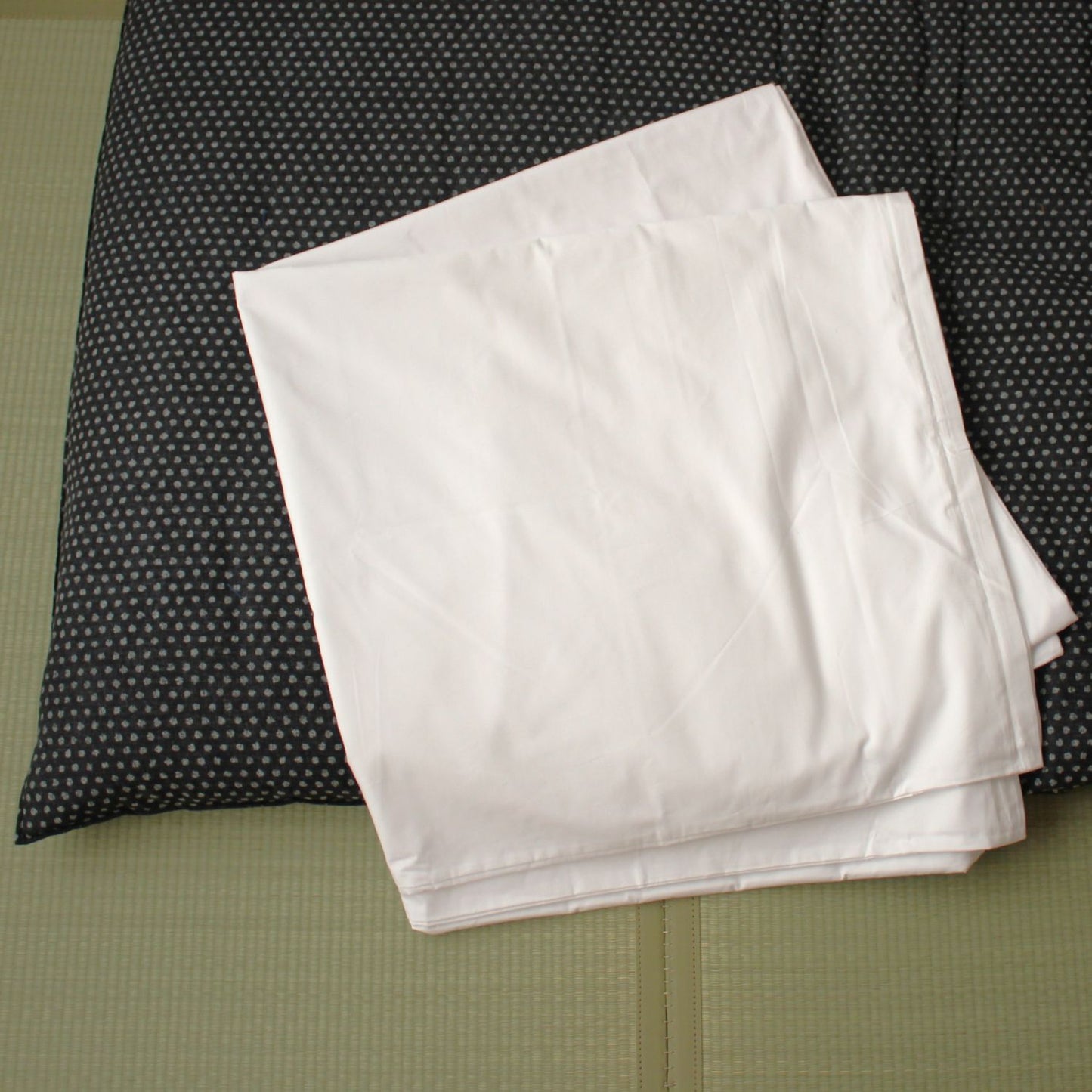 敷き布団カバー | 白・綿生地 敷き布団カバー | 白・綿生地