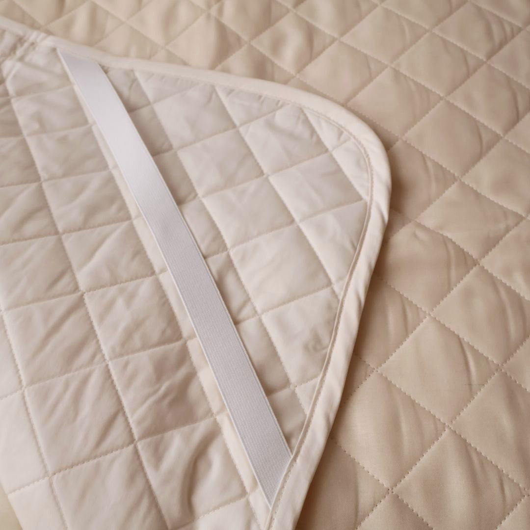 本麻敷きパッド | アイボリー(ラミー) 本麻敷きパッド | アイボリー(ラミー)