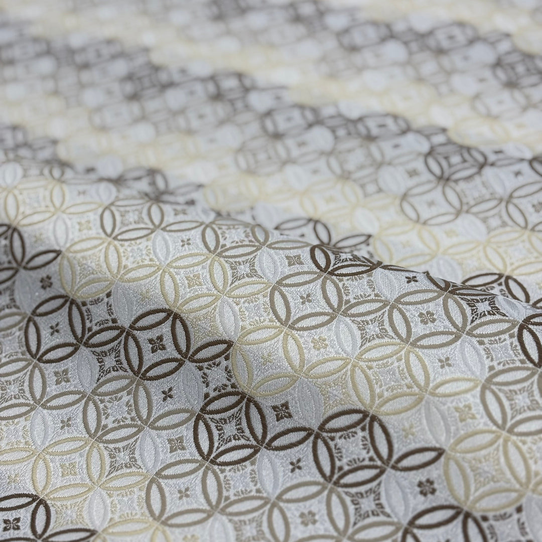 京座布団 | 七宝 白磁