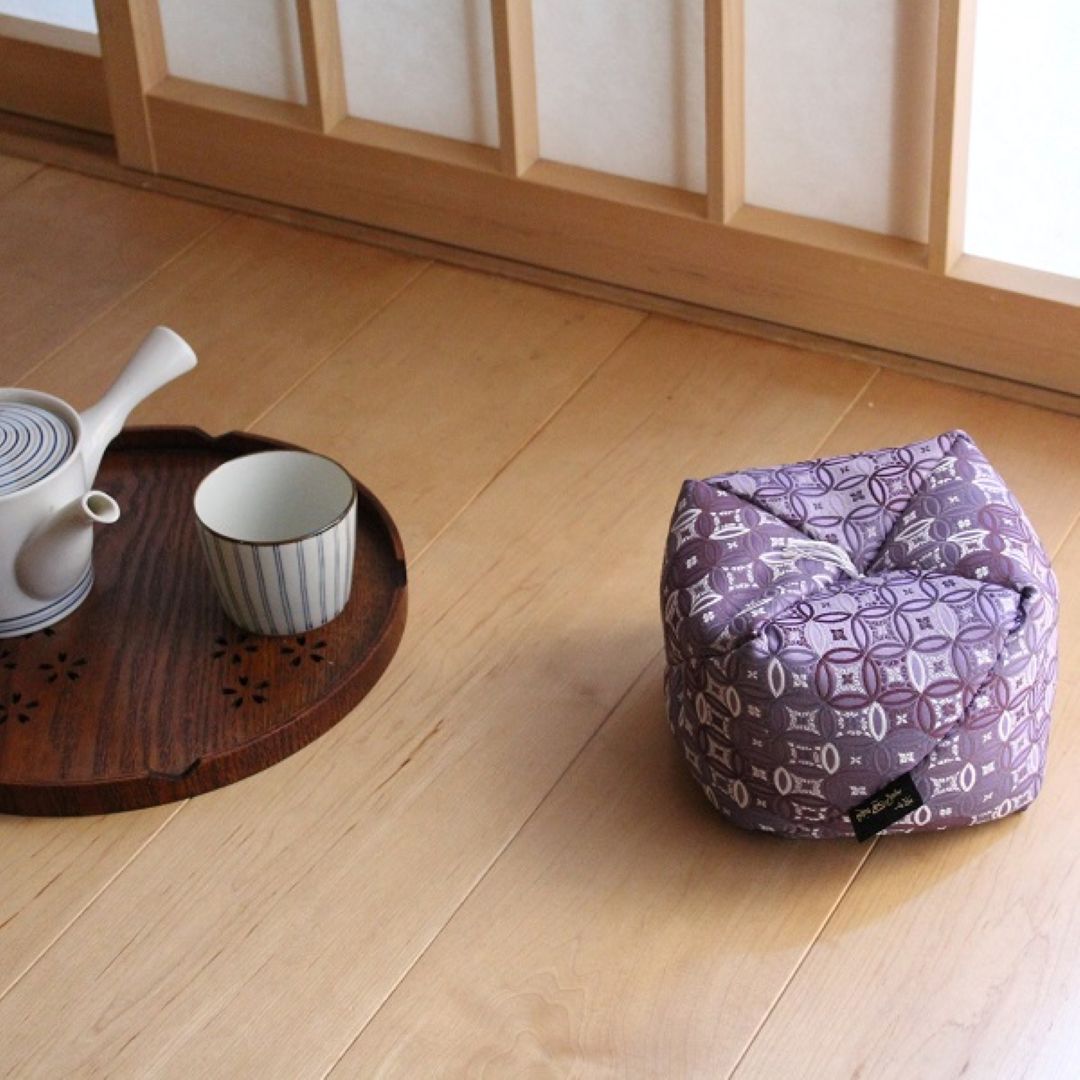 こじゃみ枕 | 七宝 こじゃみ枕 紫紺(しこん)