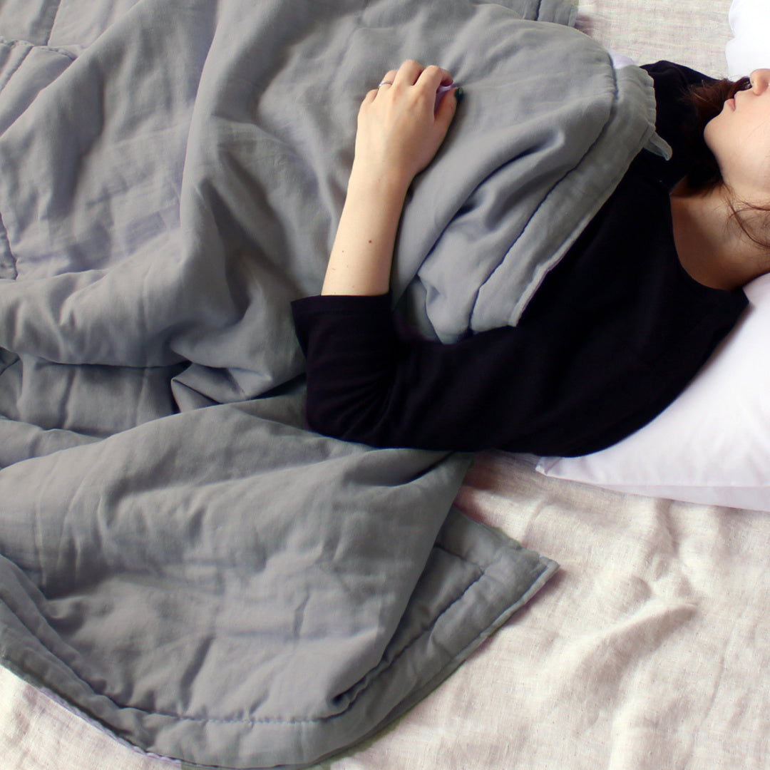 洗える肌ふとん | スフレガーゼ 夜霞(よるがすみ)