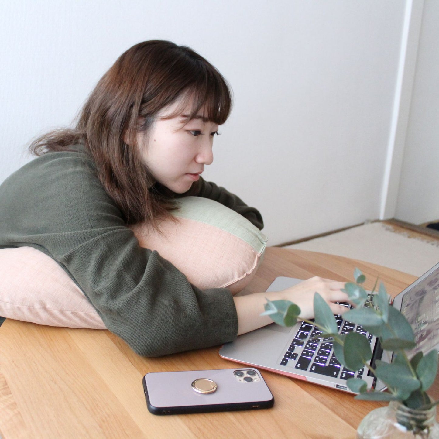 ついついやっちゃうこの姿勢