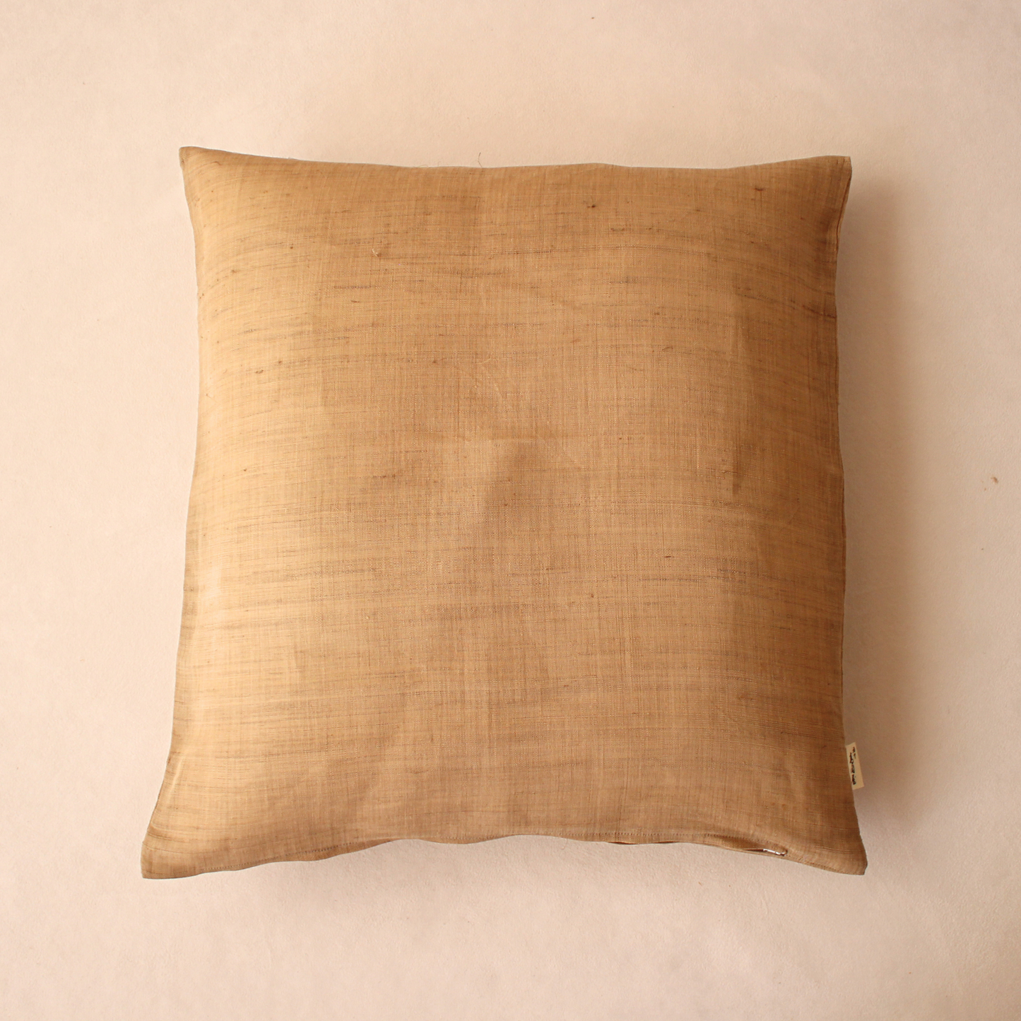 座布団カバー | 麻生地 #015. 丁字茶(ちょうじちゃ)