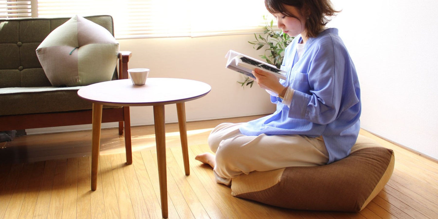 おじゃみ座布団のある暮らし