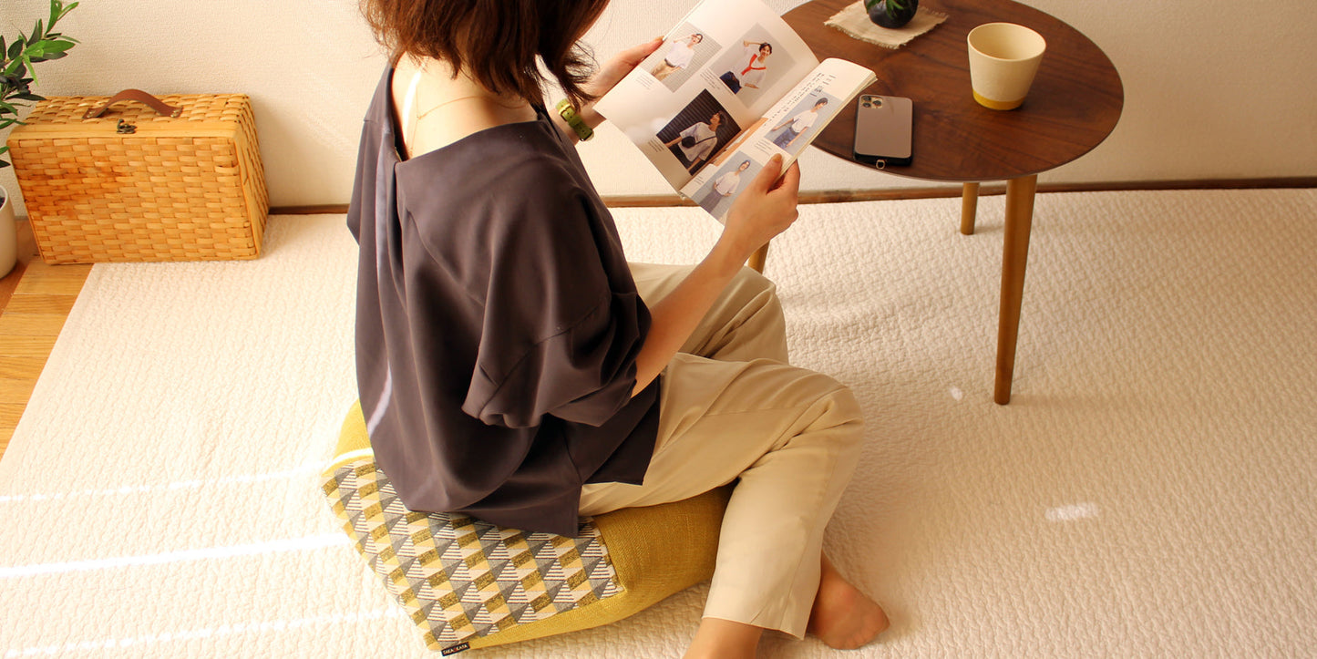 新しい暮らしに、心地よいくつろぎを