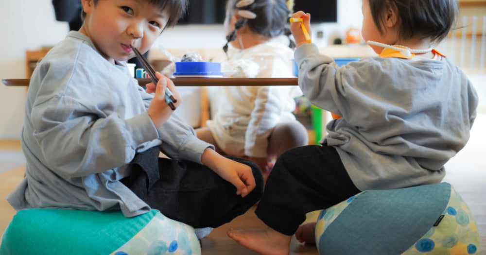 洛中高岡屋おじゃみ座布団おじゃみキッズ習 おじゃみキッズ（学と習）| 綿生地 – 洛中高岡屋公式オンラインショップ