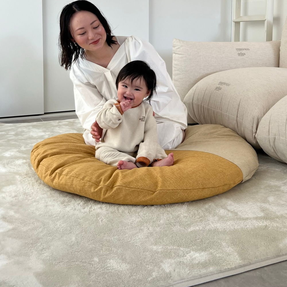 洛中高岡屋【新品未使用】せんべい座布団 サークルマット サニーマット 洛中高岡屋【新品未使用】せんべい座布団 サークルマット サニーマット