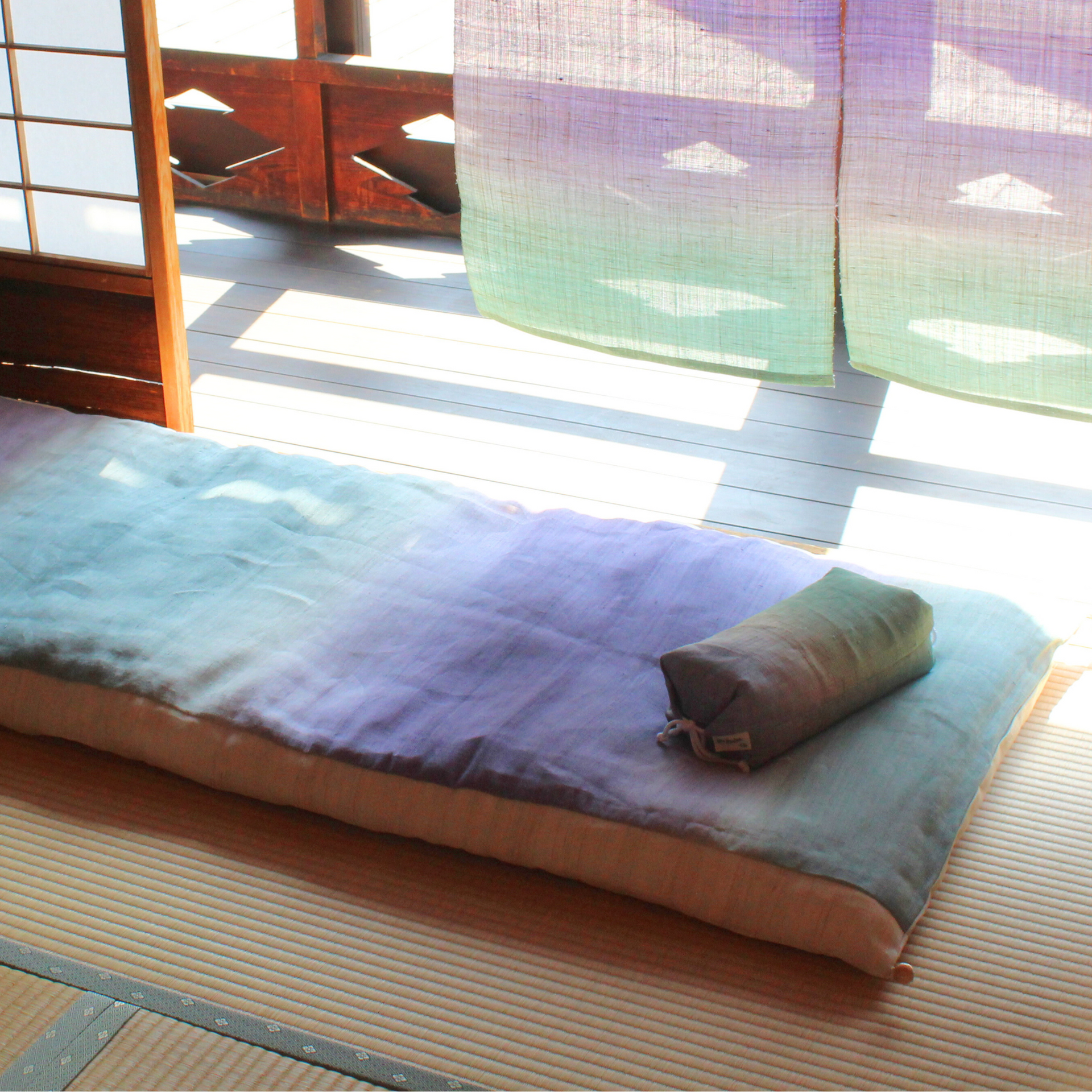 ごろ寝敷きふとん | 引き染め（麻生地） – 洛中高岡屋公式オンライン