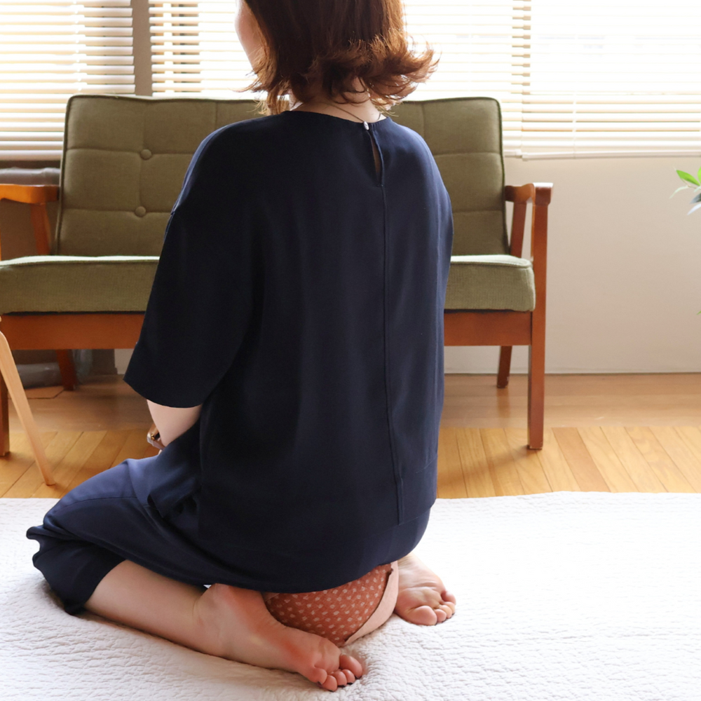 
                      
                        Sサイズ。コンパクトで、正座枕におすすめ。｜27.里桜ｘあられピンク
                      
                    