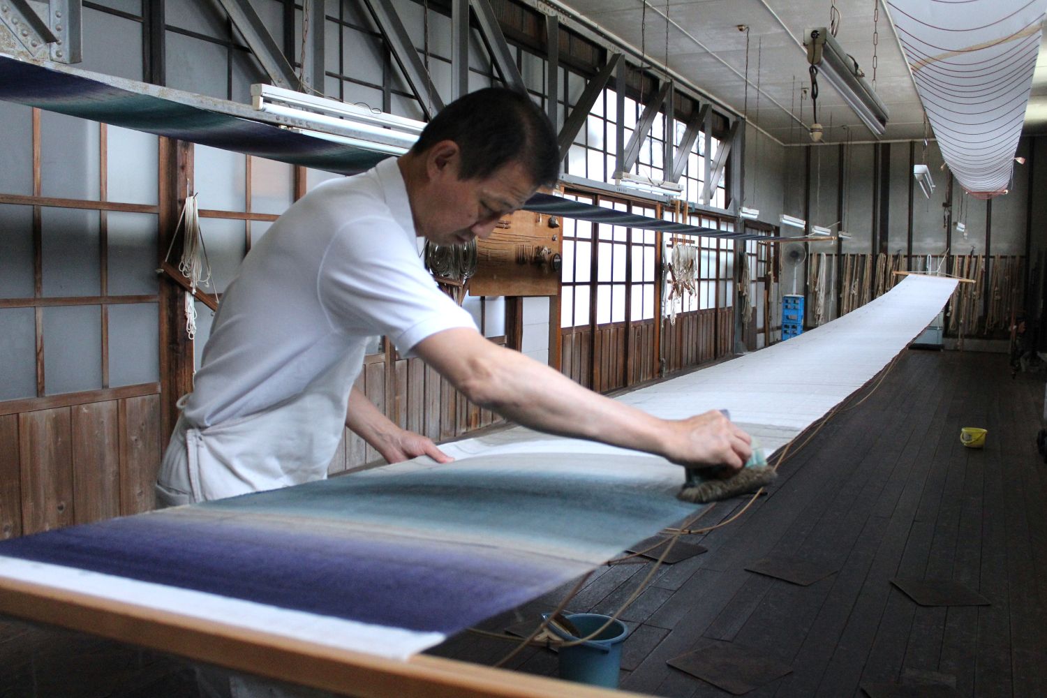 のれん | 引き染め（麻生地） – 洛中高岡屋公式オンラインショップ