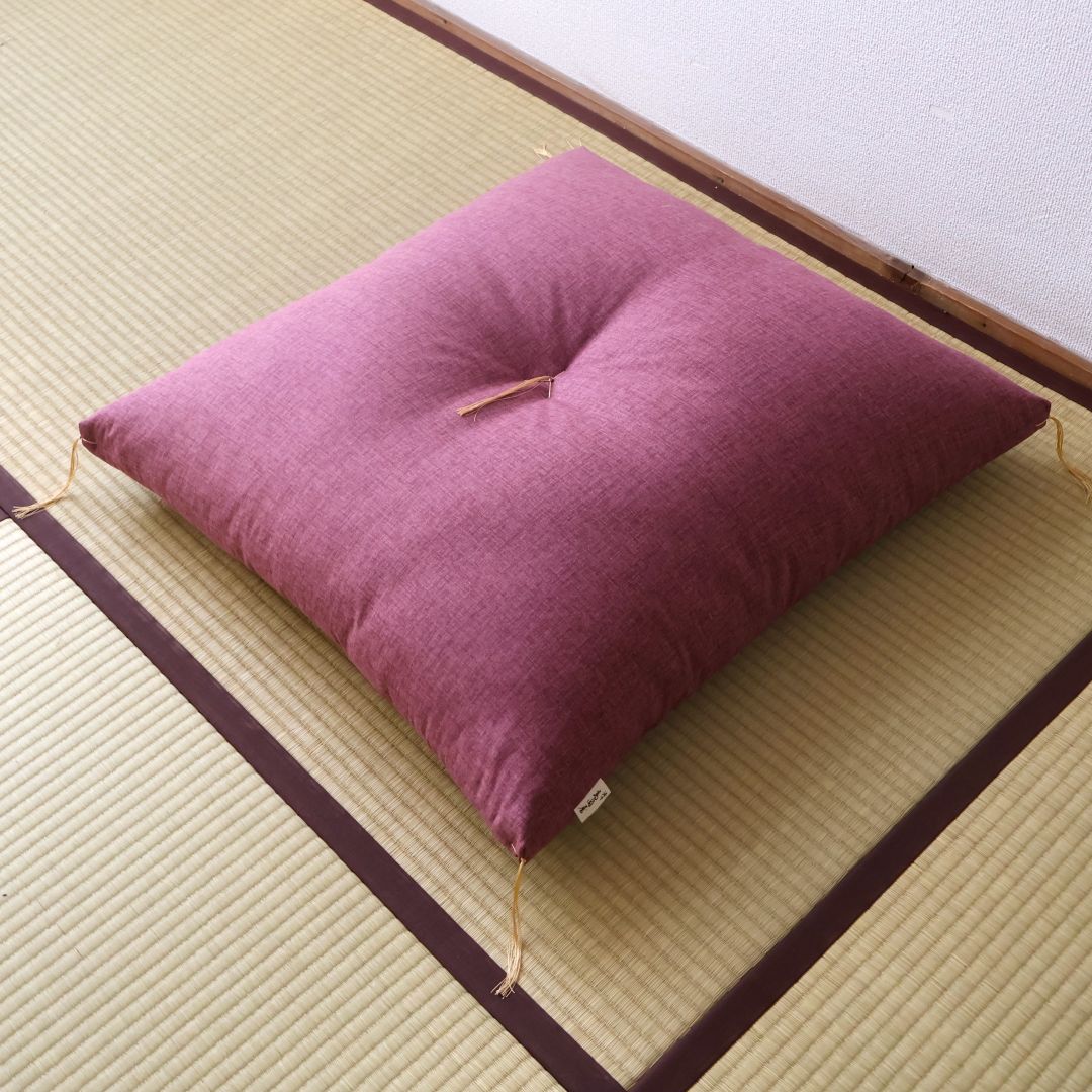 法要座布団 | 綿生地 ・大判サイズ – 洛中高岡屋公式オンラインショップ