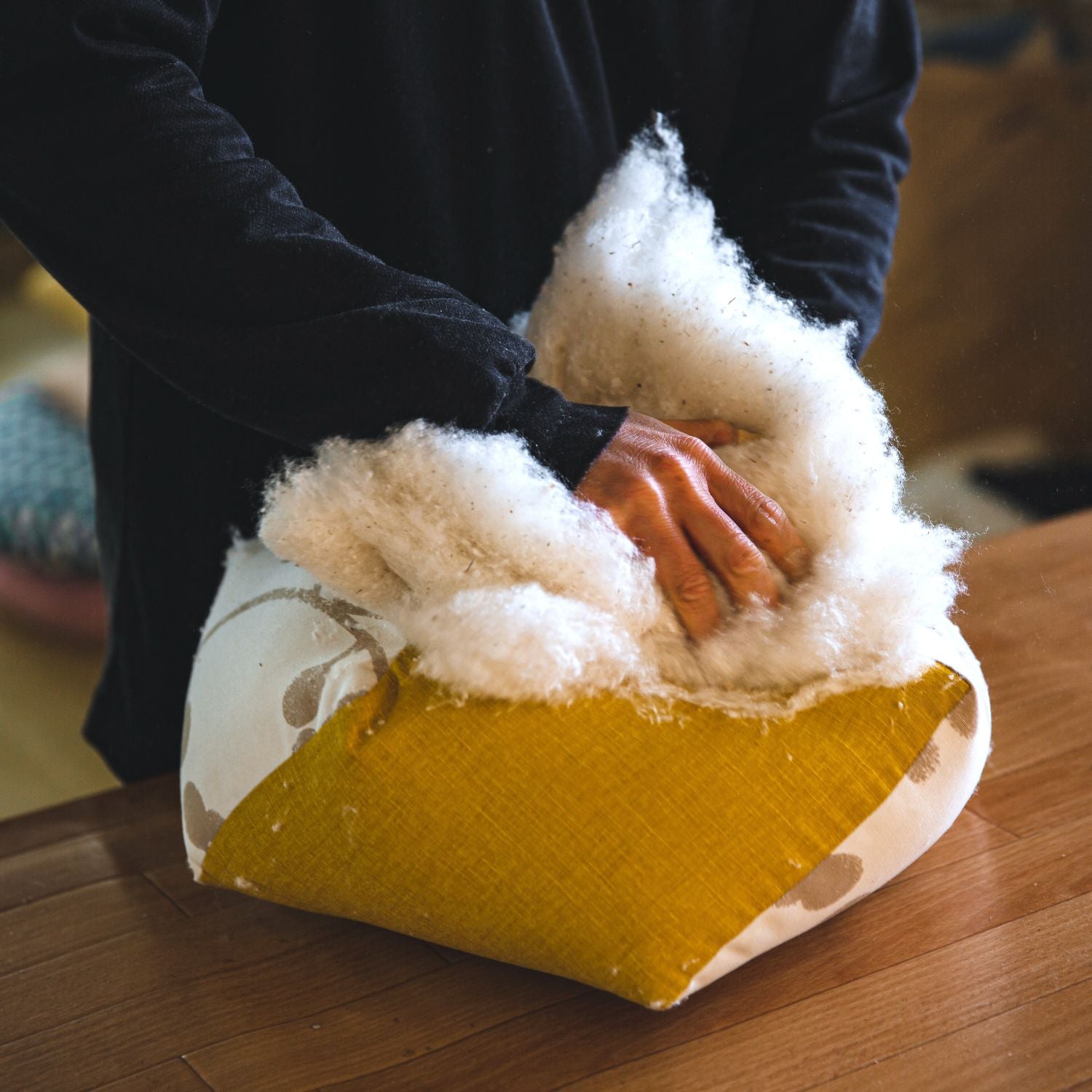 お仕立て直し】おじゃみ座布団＋キッズ習｜綿生地 – 洛中高岡屋公式