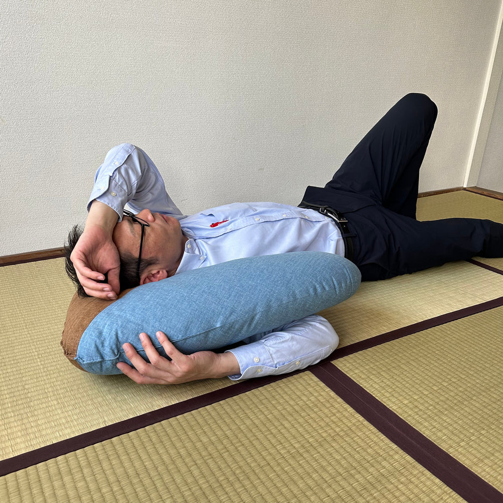 ブーメランクッション | 綿生地