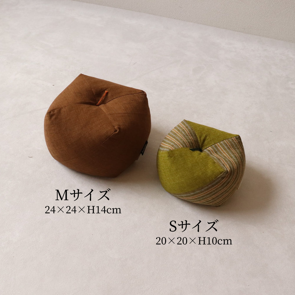 
                      
                        Mサイズ：24.黄唐茶、Sサイズ：42.萌黄x縞みどり
                      
                    