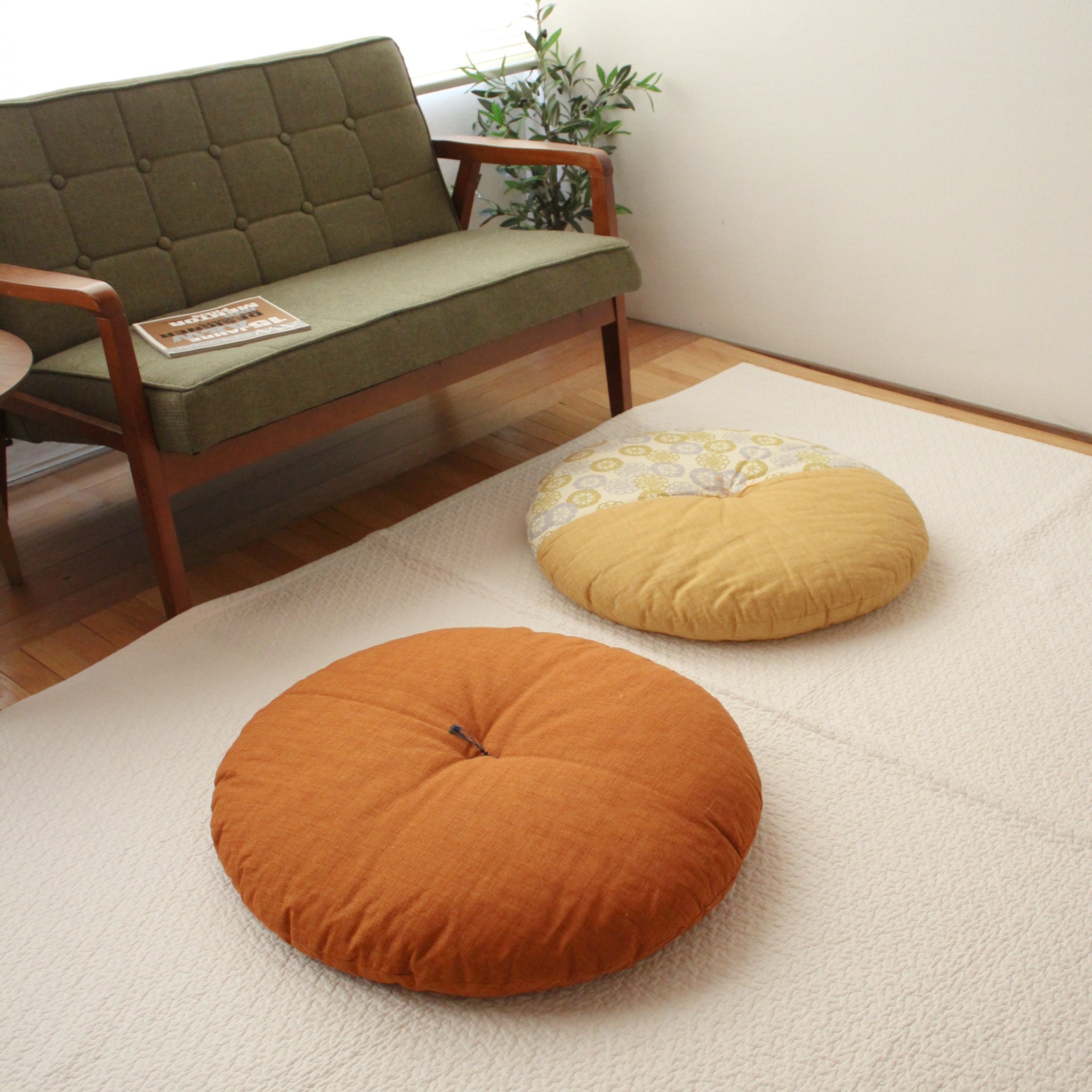 小せんべい座布団 | わた直入れタイプ – 洛中高岡屋公式オンラインショップ