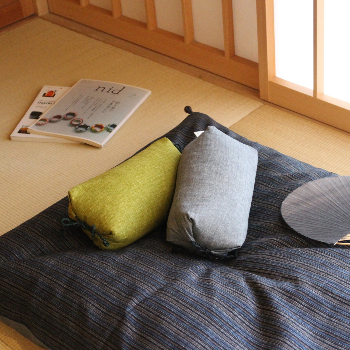 色：左から42.萌黄、30.紙屋紙