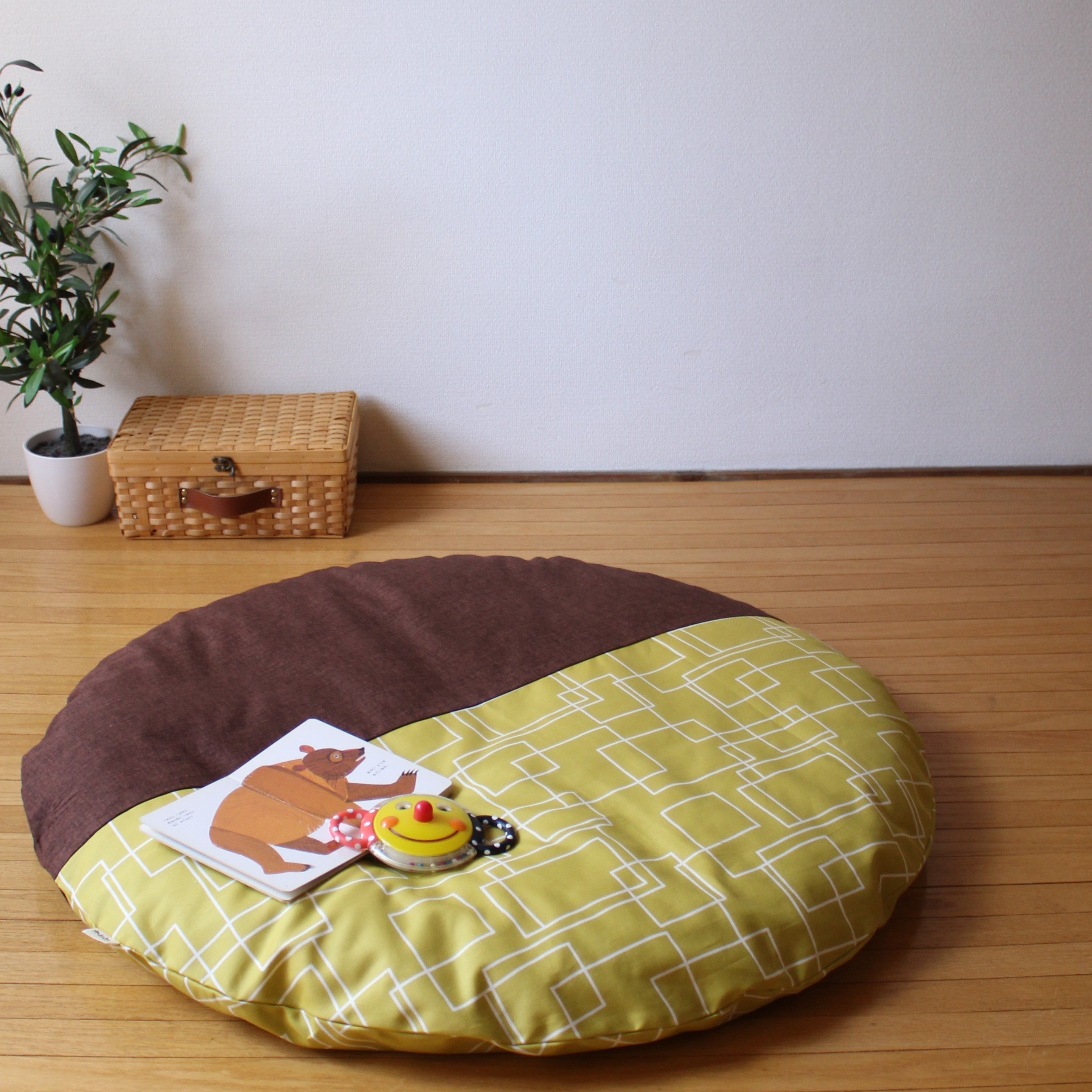 せんべい座布団 | 撥水ヌードせんべい＆洗えるカバーセット – 洛中高岡