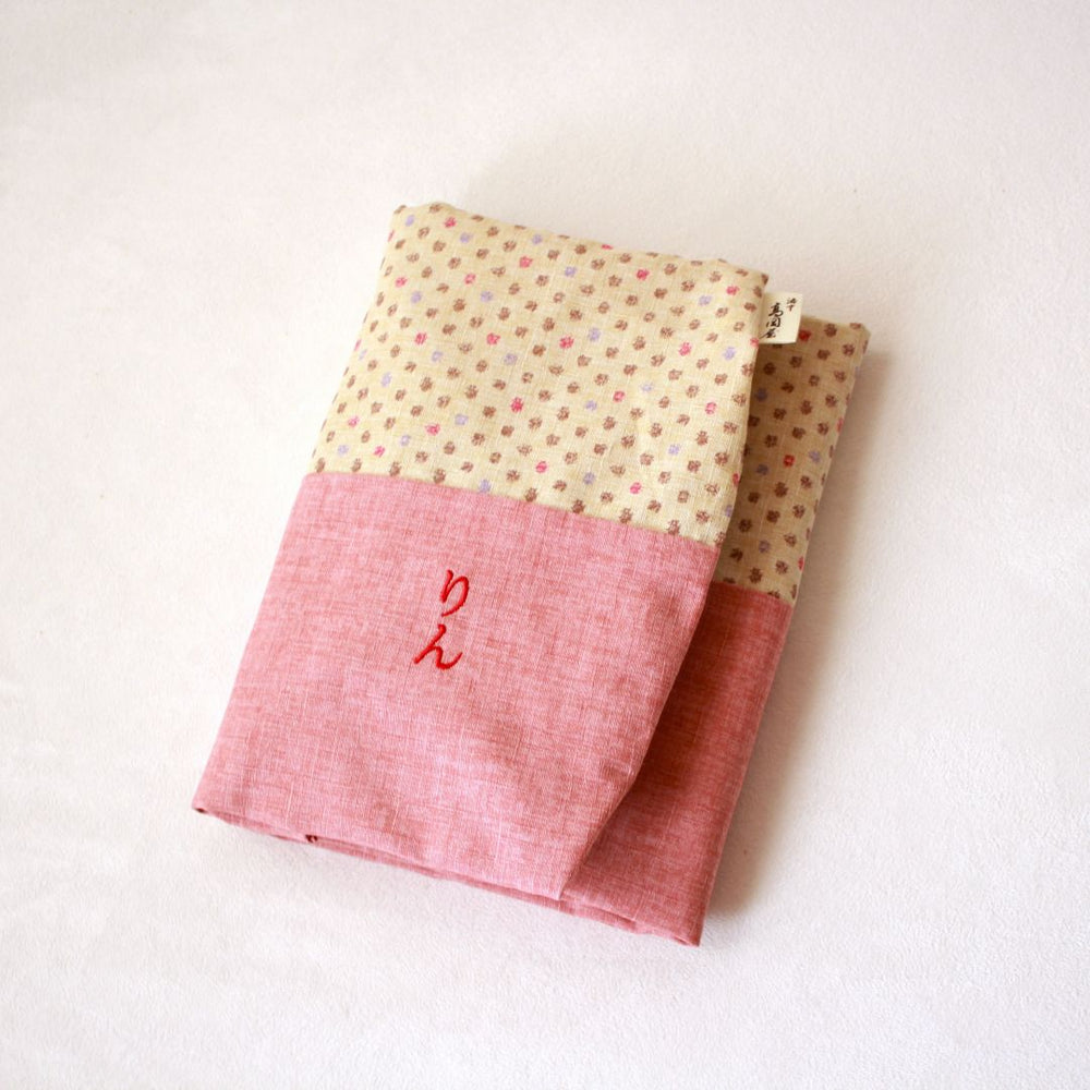
                      
                        【刺繍：赤】ツートンデザイン 35.薔薇ｘ三色あられ
                      
                    