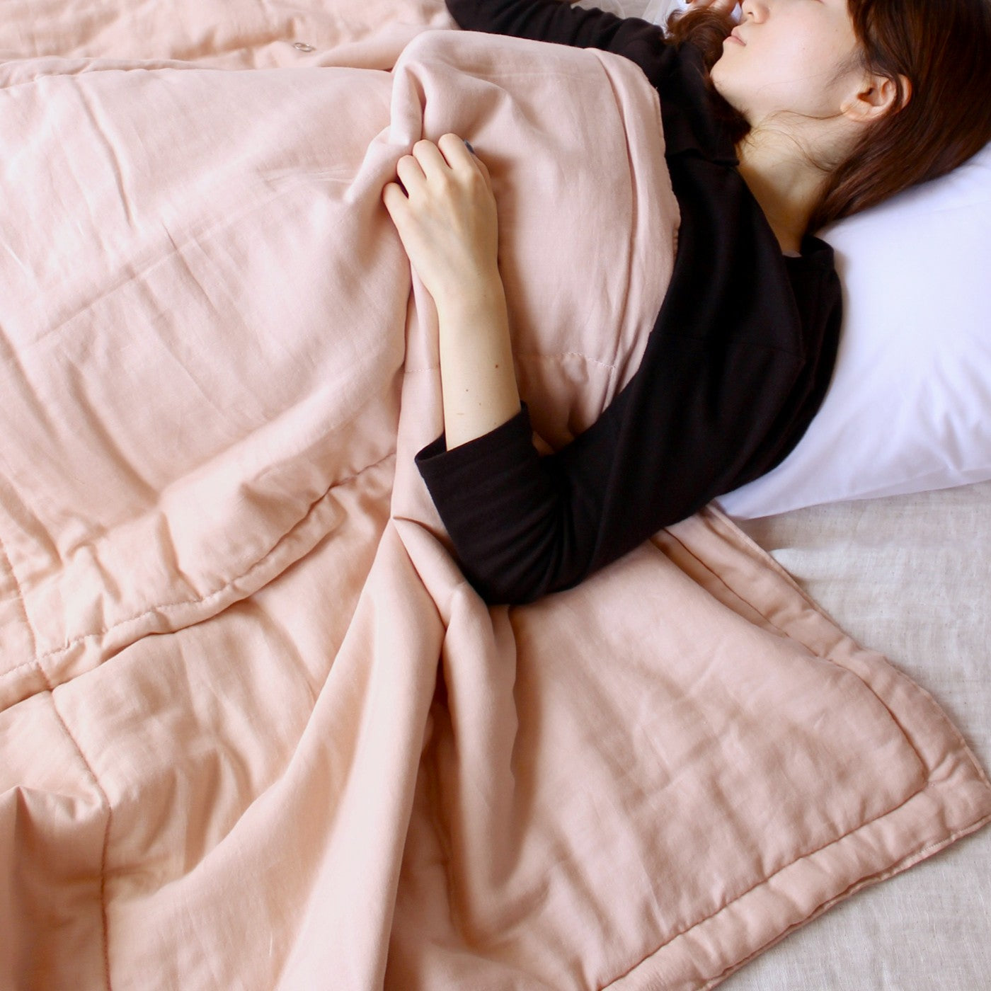 洗える肌ふとん | スフレガーゼ – 洛中高岡屋公式オンラインショップ