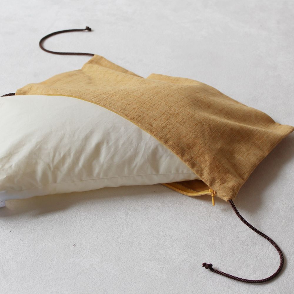 
                      
                        カバーセット ｜生地：金木犀（カバー）
                      
                    