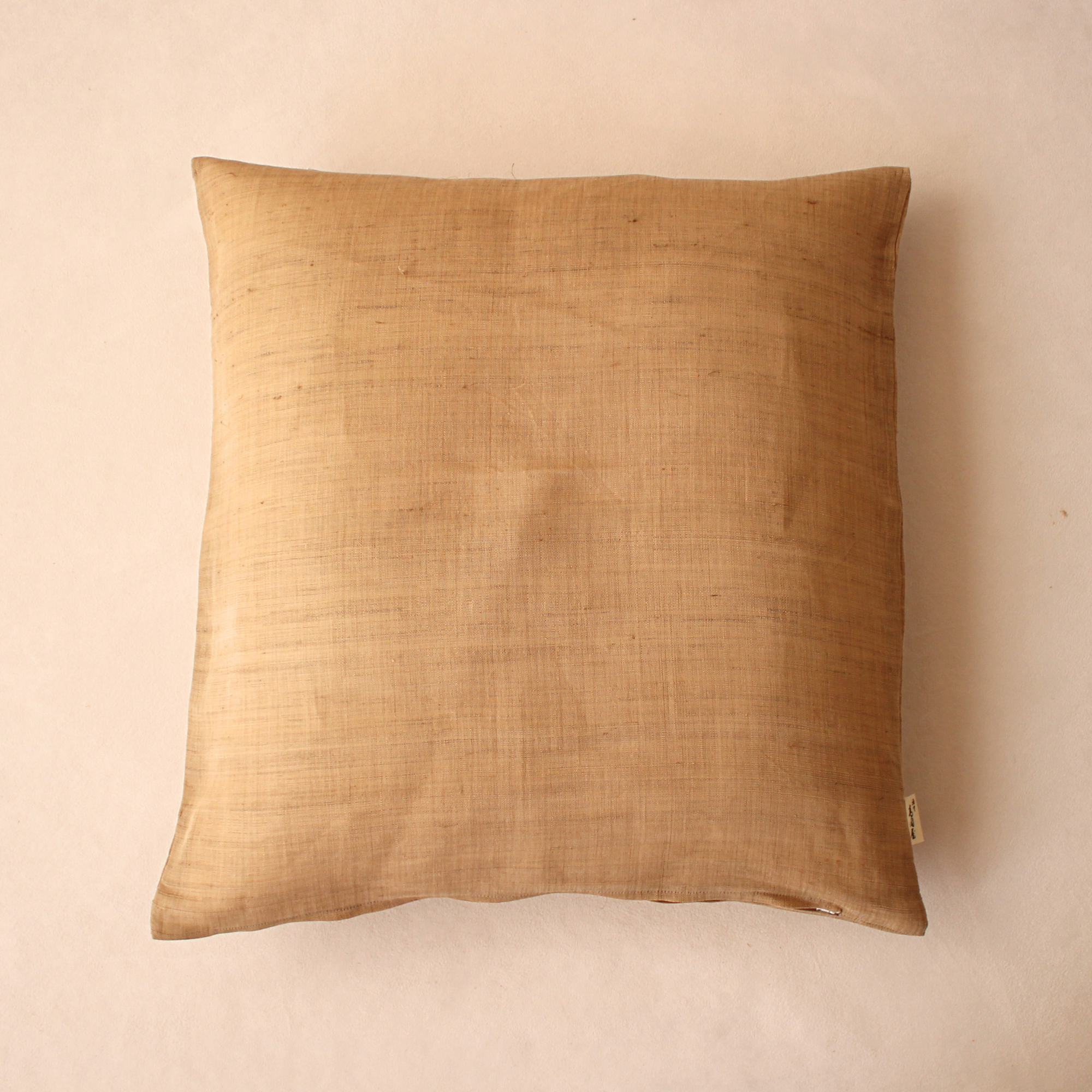 本麻座布団カバー生地 夏座布団カバー 55×59cm 59×63cm 甲州ふじやま織麻混生地